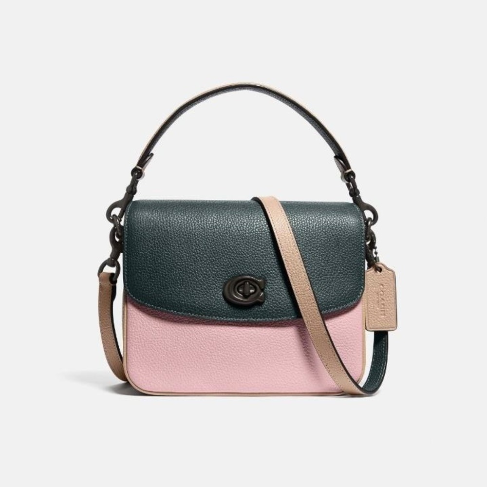 Coach Cassie 19 Crossbody Colorblock Bag